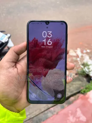 স্যামসাং গ্যালাক্সি এম৩৪ ৫জি ১২৮ জিবি ব্ল্যাক
