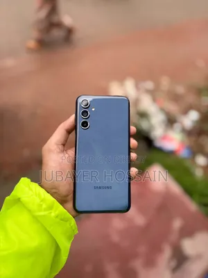 স্যামসাং গ্যালাক্সি এম৩৪ ৫জি ১২৮ জিবি ব্ল্যাক