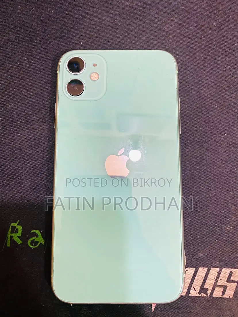 অ্যাপল আইফোন ১১ ১২৮ জিবি গ্রিন