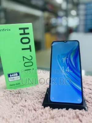 ইনফিনিক্স হট ২০আই ৬৪ জিবি নীল