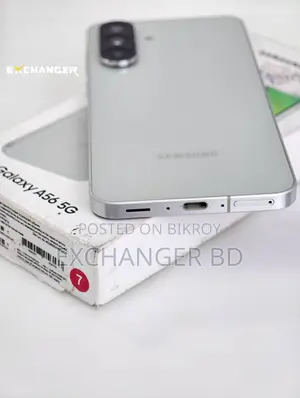 স্যামসাং গ্যালাক্সি এ৫৬ ১২৮ জিবি গ্রে