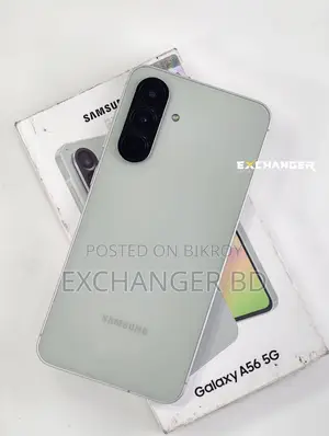 স্যামসাং গ্যালাক্সি এ৫৬ ১২৮ জিবি গ্রে