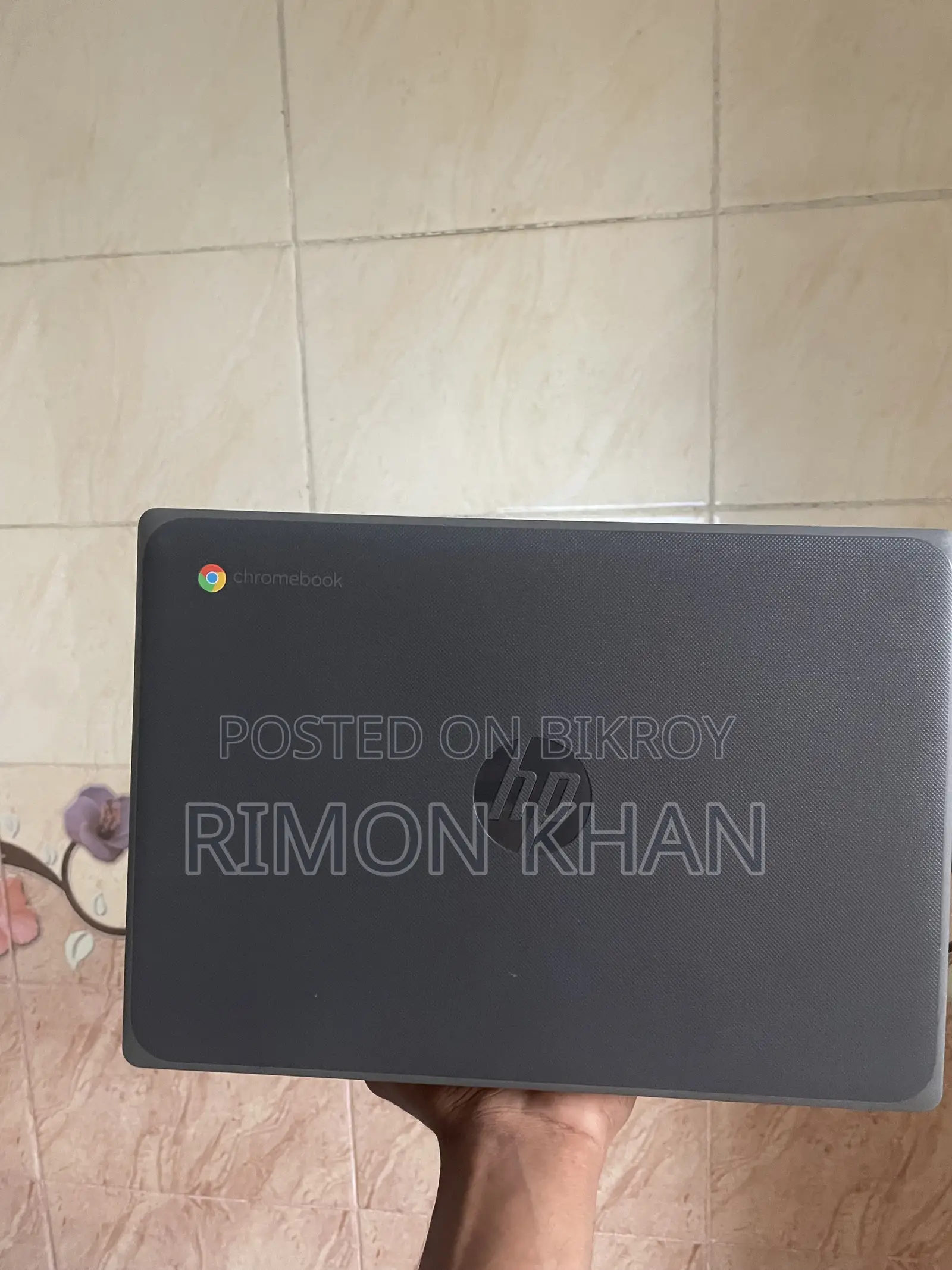 Laptop HP Chromebook 4GB Intel Core I5 eMMC 32GB