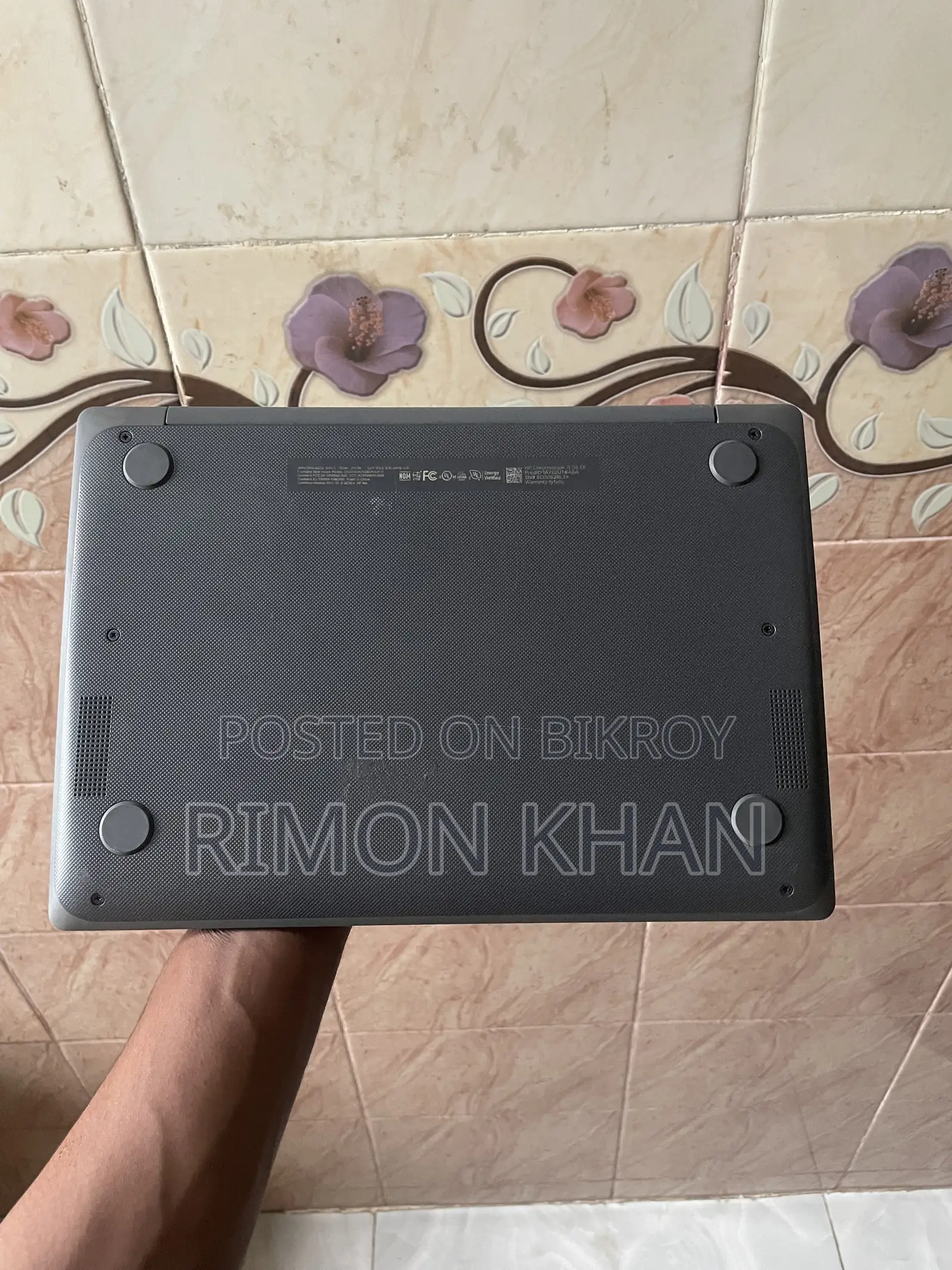 Laptop HP Chromebook 4GB Intel Core I5 eMMC 32GB