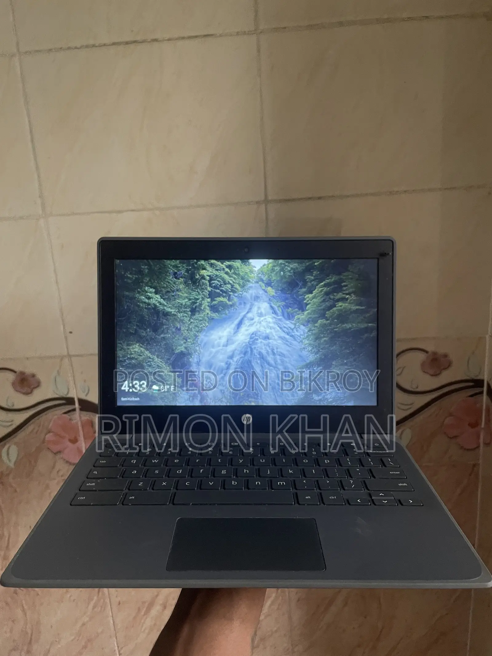 Laptop HP Chromebook 4GB Intel Core I5 eMMC 32GB