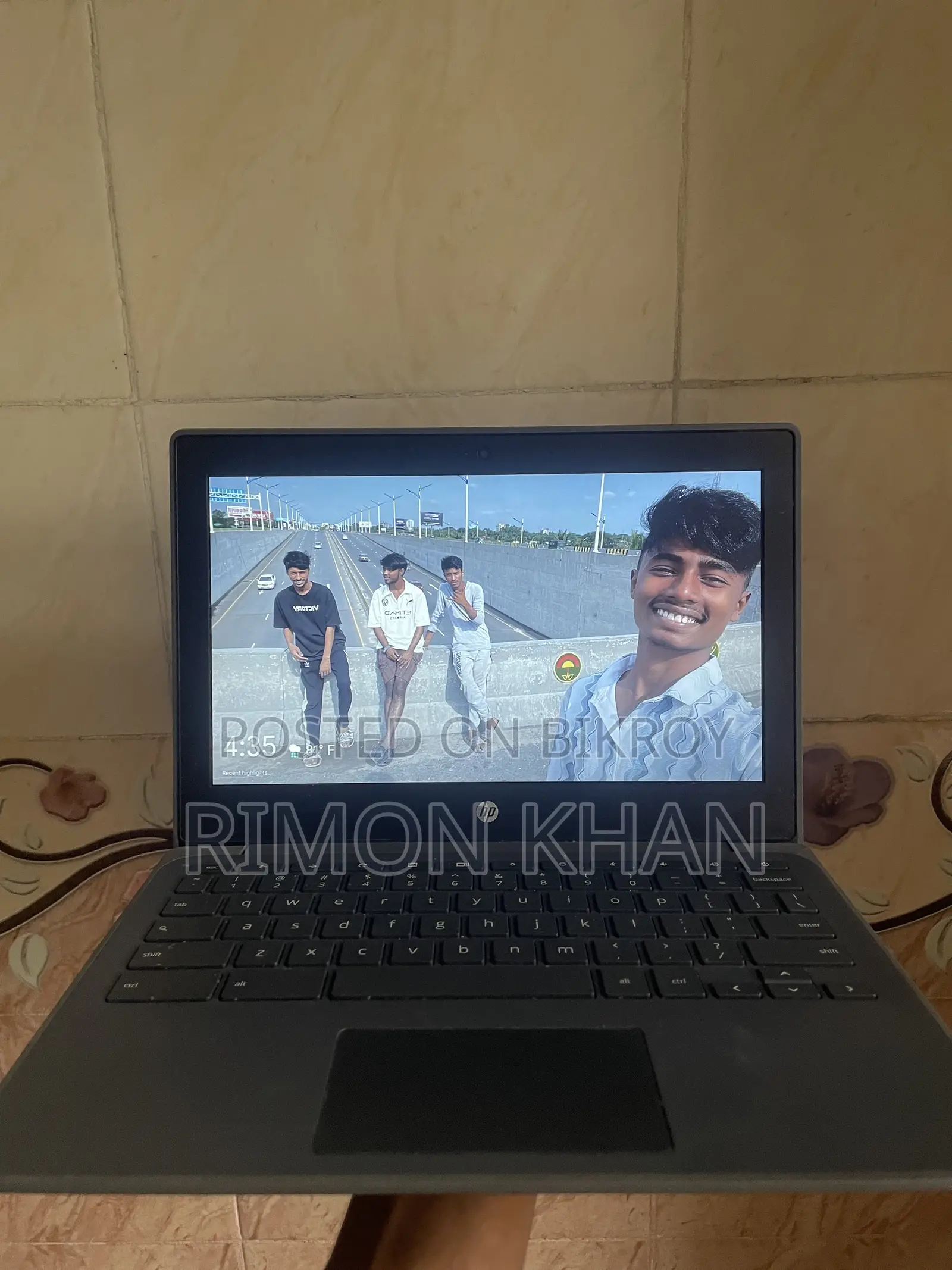 Laptop HP Chromebook 4GB Intel Core I5 eMMC 32GB