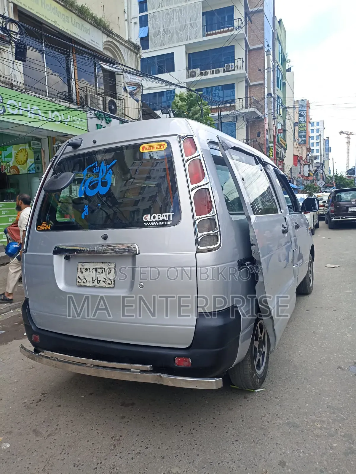 Toyota Noah 2003 Silver
