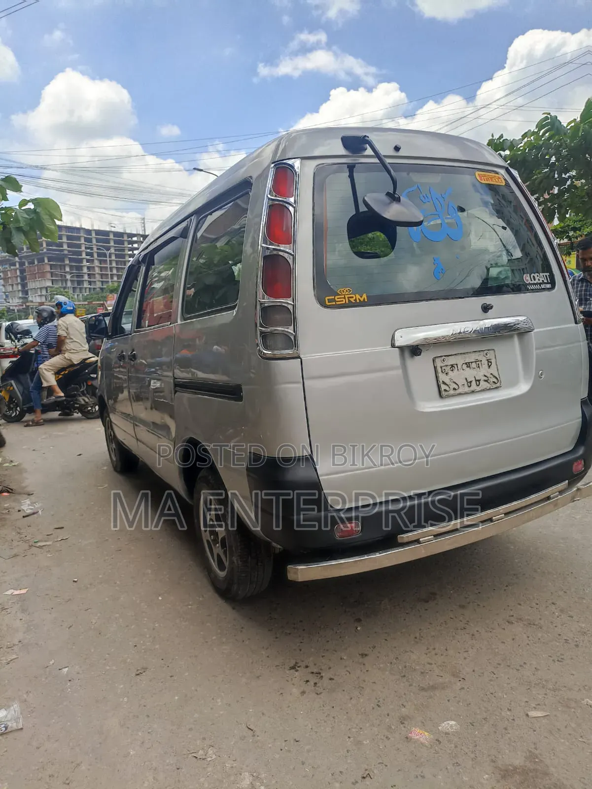 Toyota Noah 2003 Silver