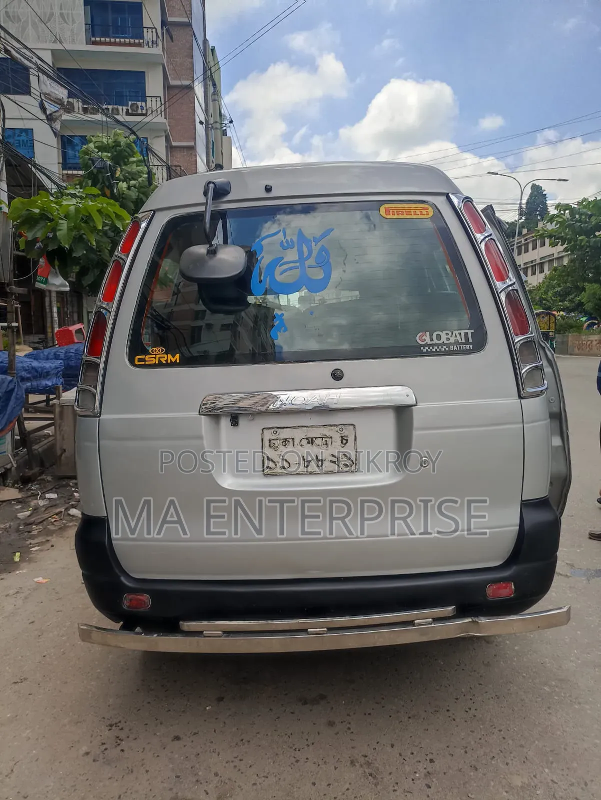Toyota Noah 2003 Silver