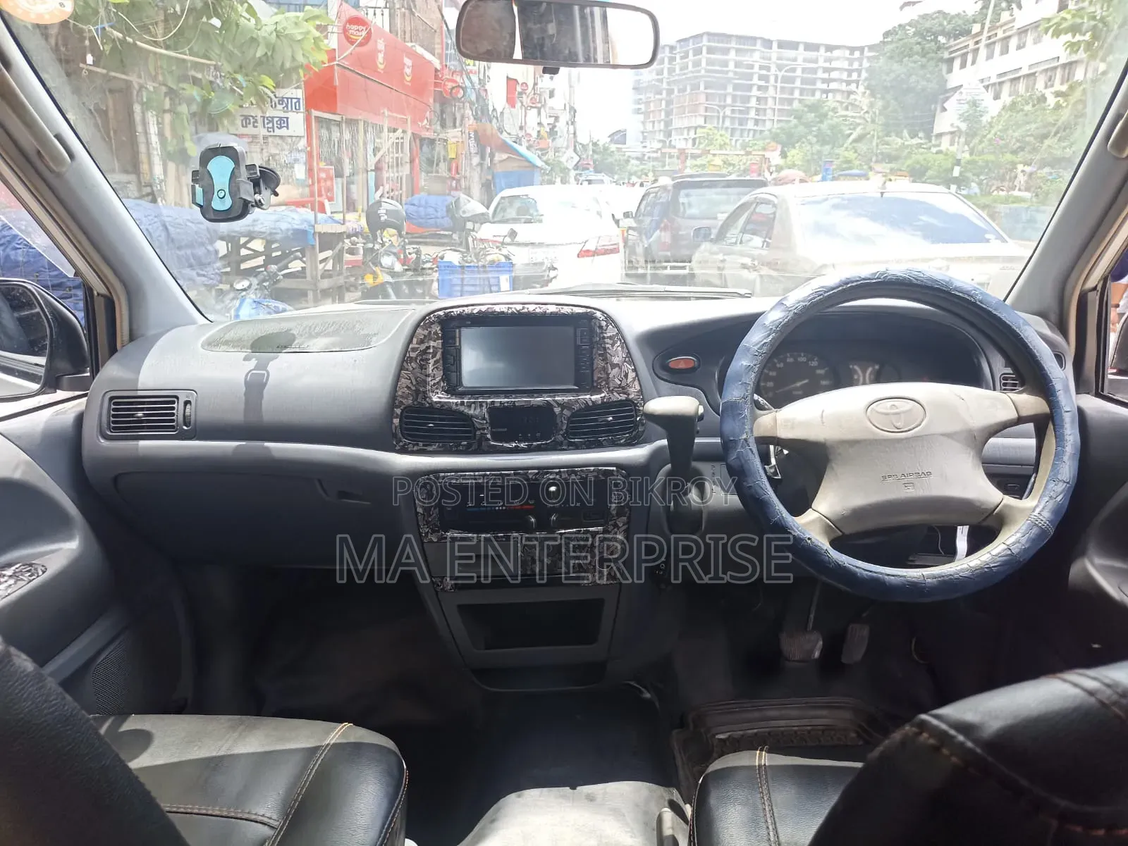 Toyota Noah 2003 Silver