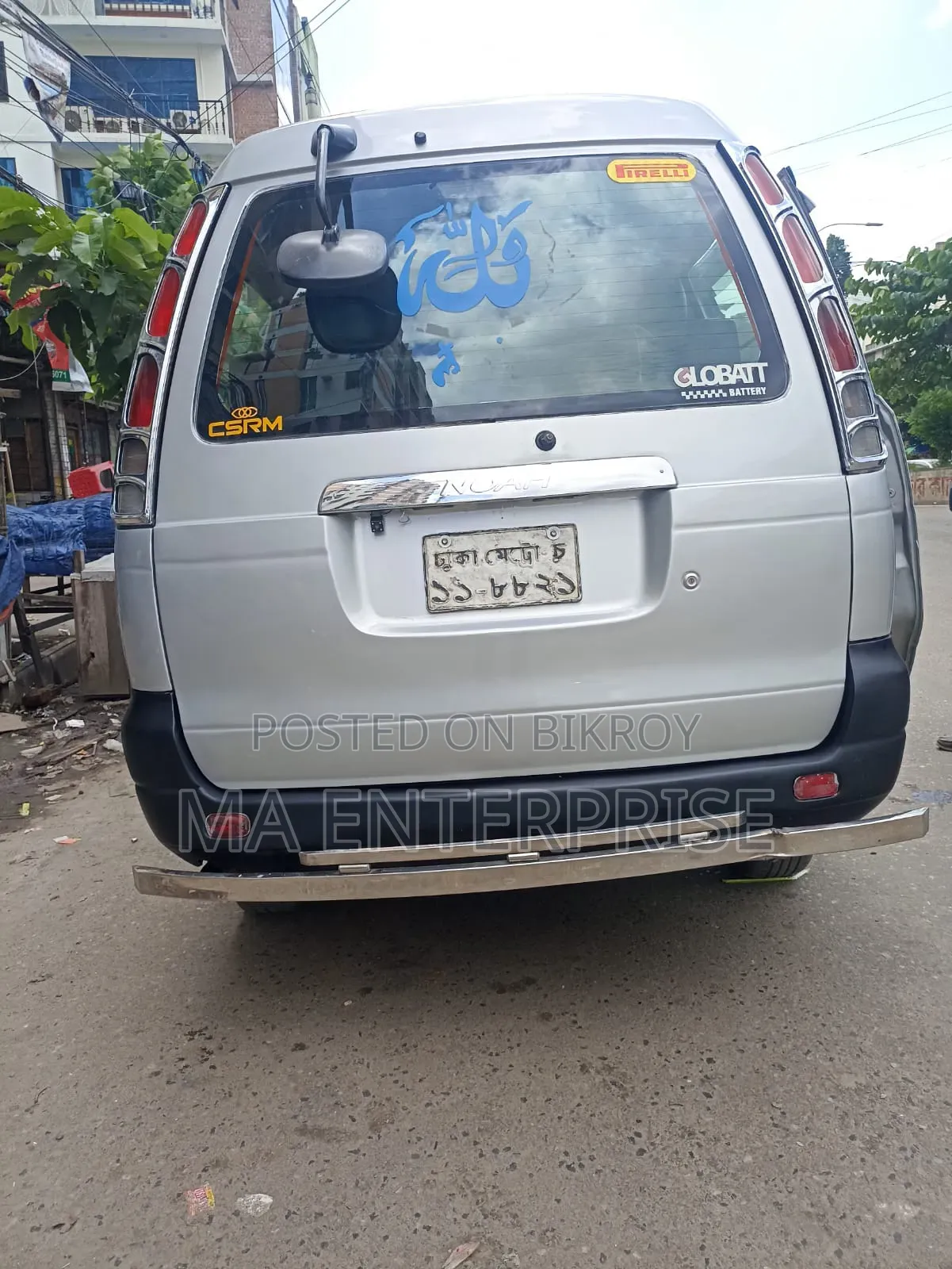 Toyota Noah 2003 Silver