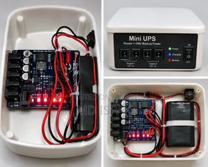 12V Router & ONU Mini UPS – 2 Hours Backup