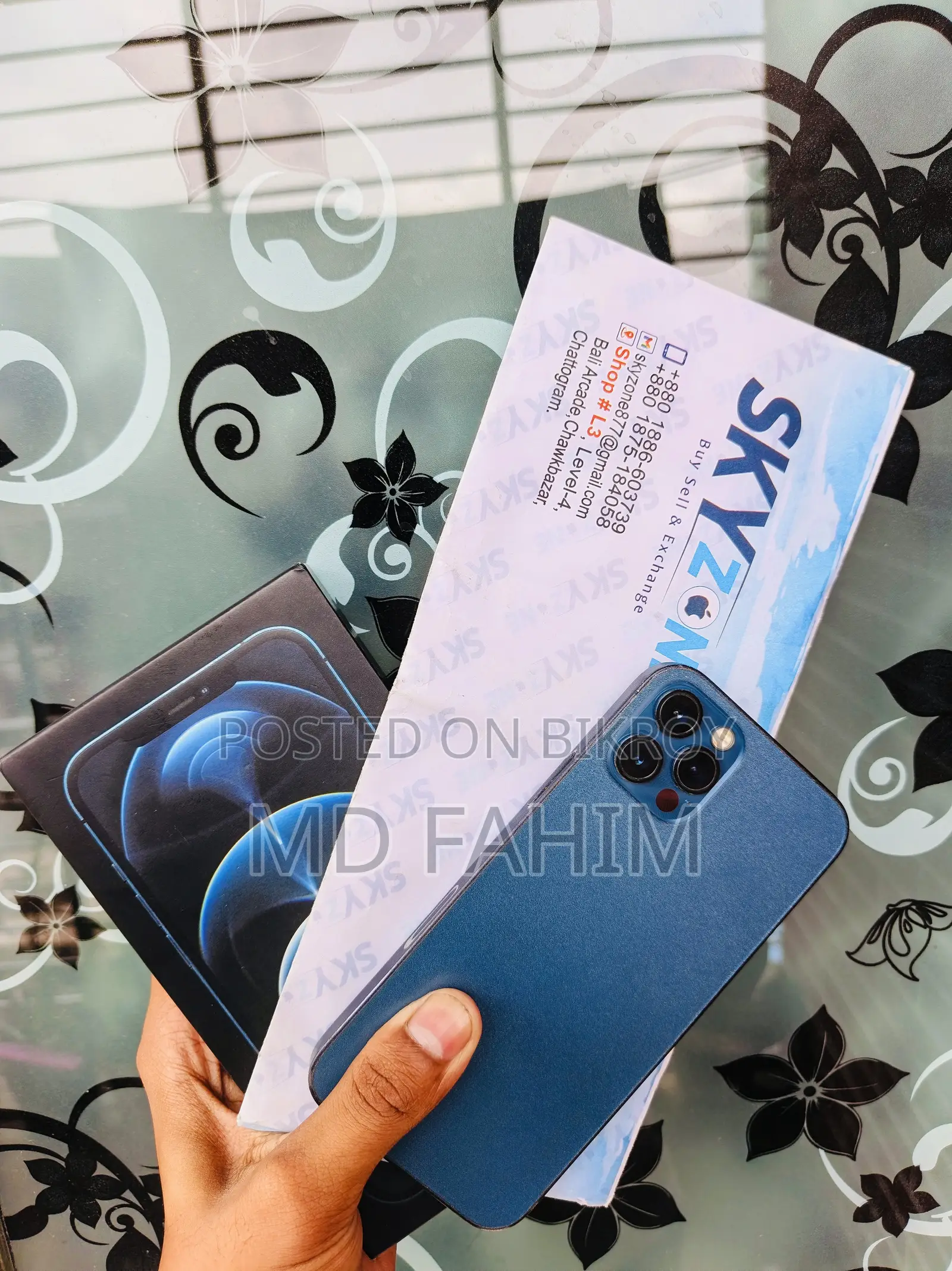 New Apple iPhone 12 Pro 256 GB Blue