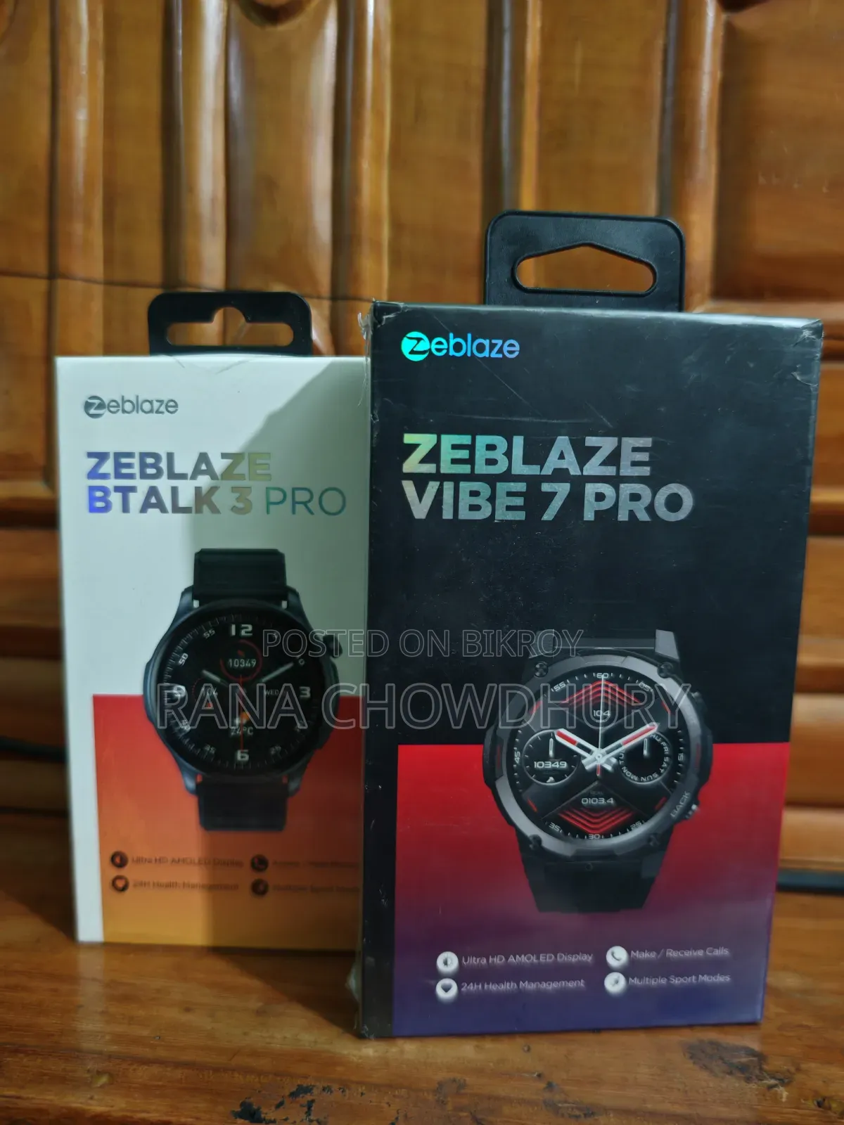 Zeblaze Smart Watch