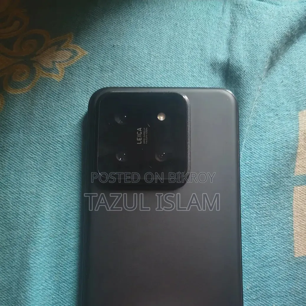 Xiaomi 14 512 GB Black