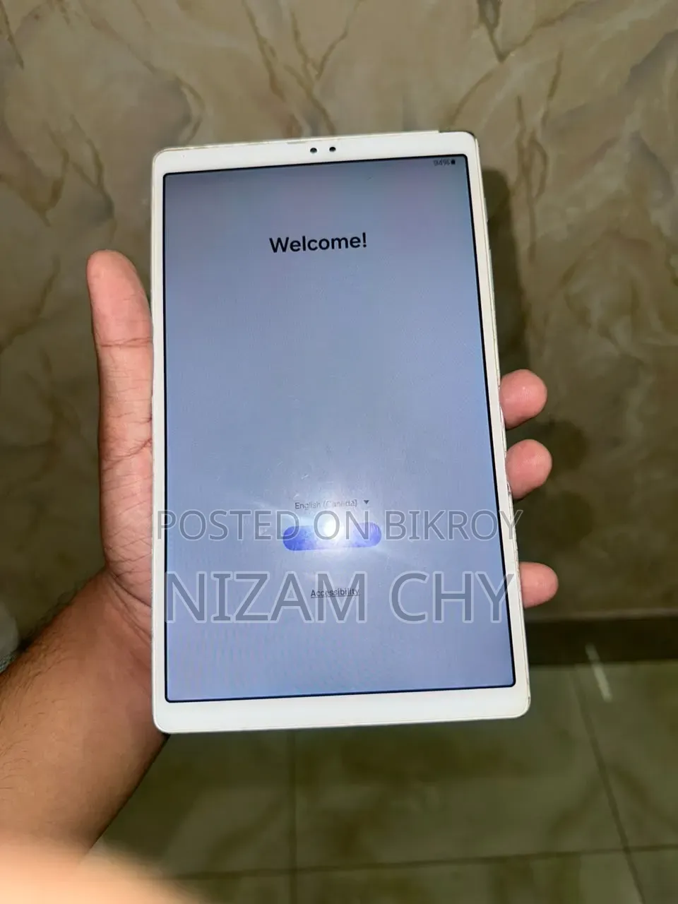 Samsung Galaxy Tab A7 Lite 32GB RAM Silver