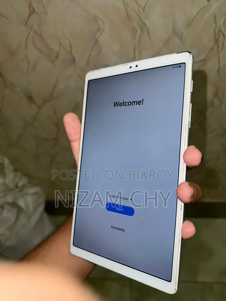 Samsung Galaxy Tab A7 Lite 32GB RAM Silver