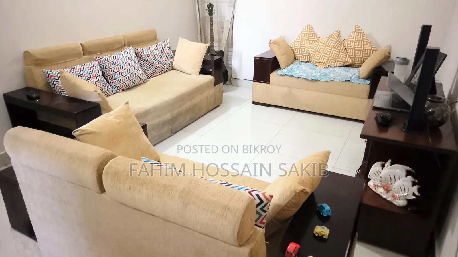 ৭ সিটার সোফা সেট (ব্যবহৃত)