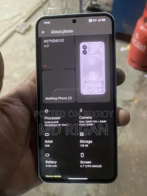 Nothing Phone 2 128 GB White