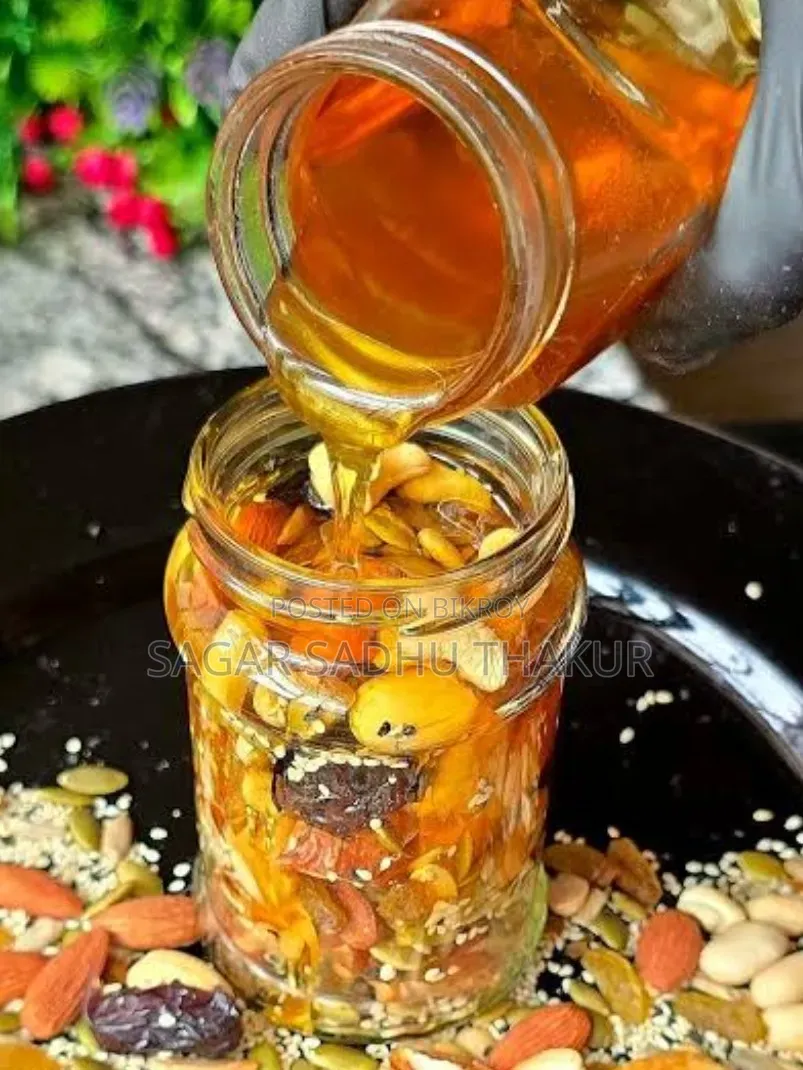 Honey Nuts with Special Taste