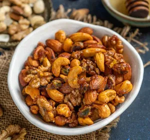 Honey Nuts with Special Taste
