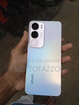 New Vivo Y19s Pro 128 GB White