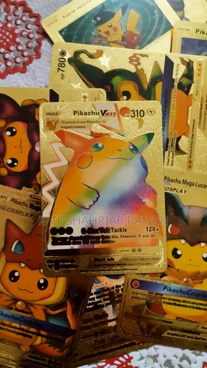 Pokemon Trading Cards (Gold Edition)