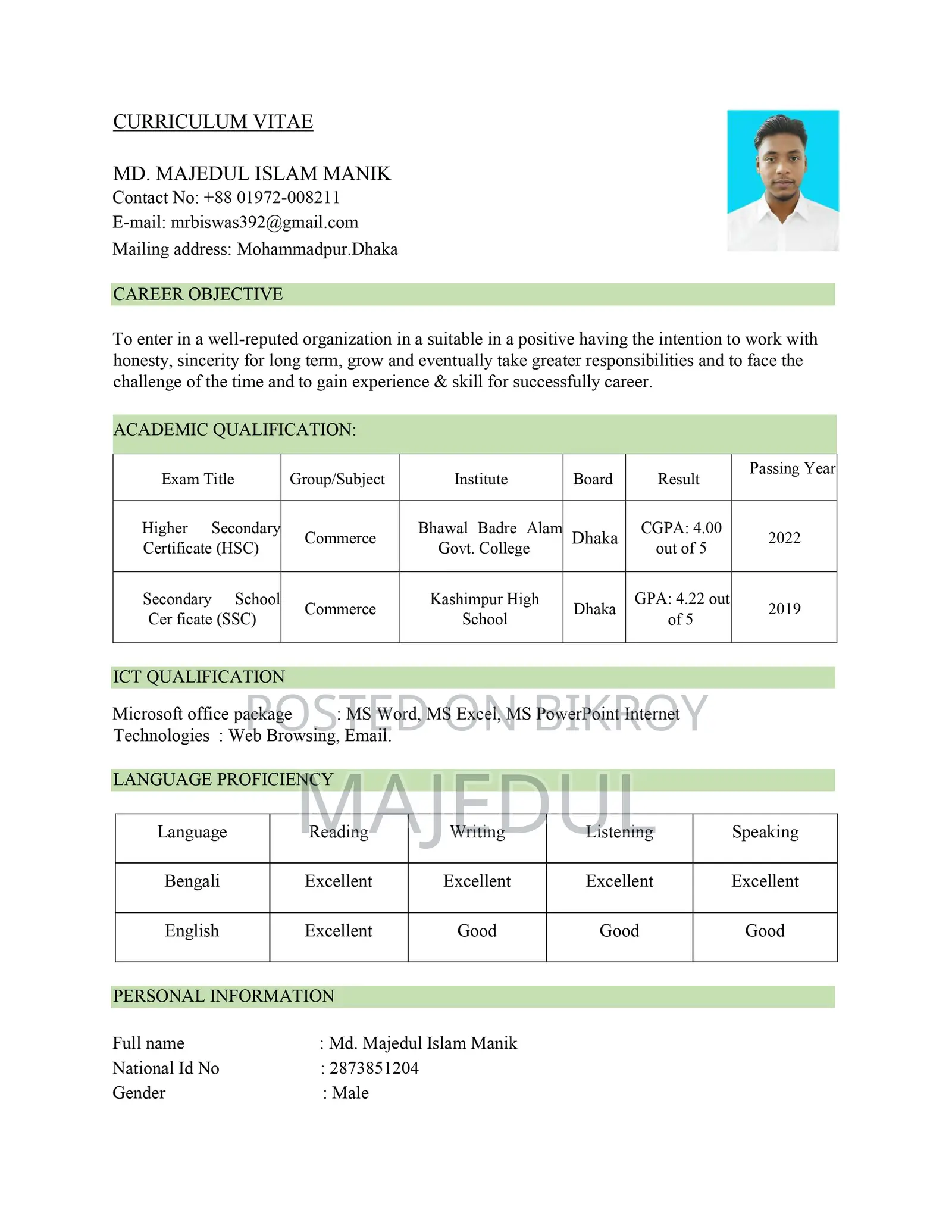 20000-25000 Need a Job