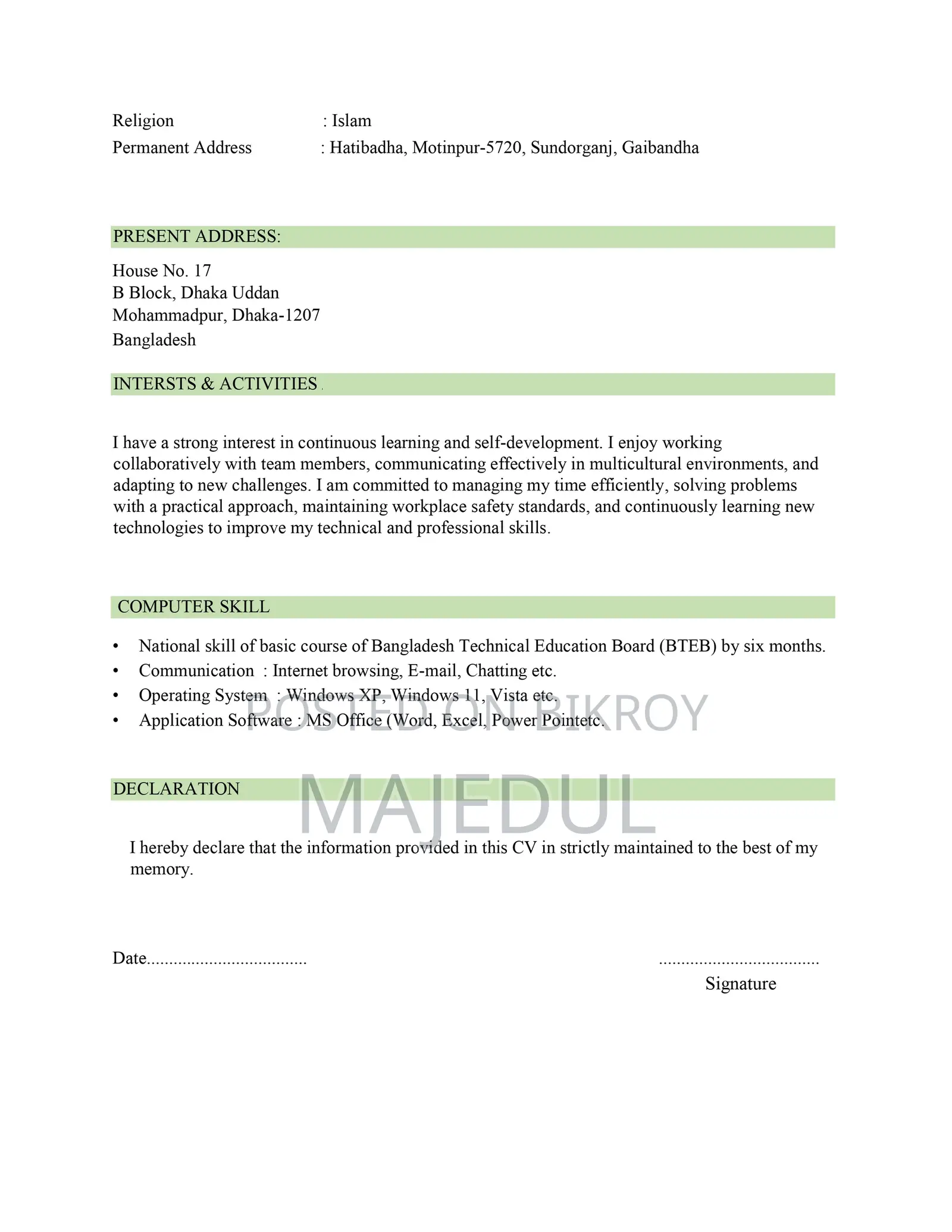 20000-25000 Need a Job
