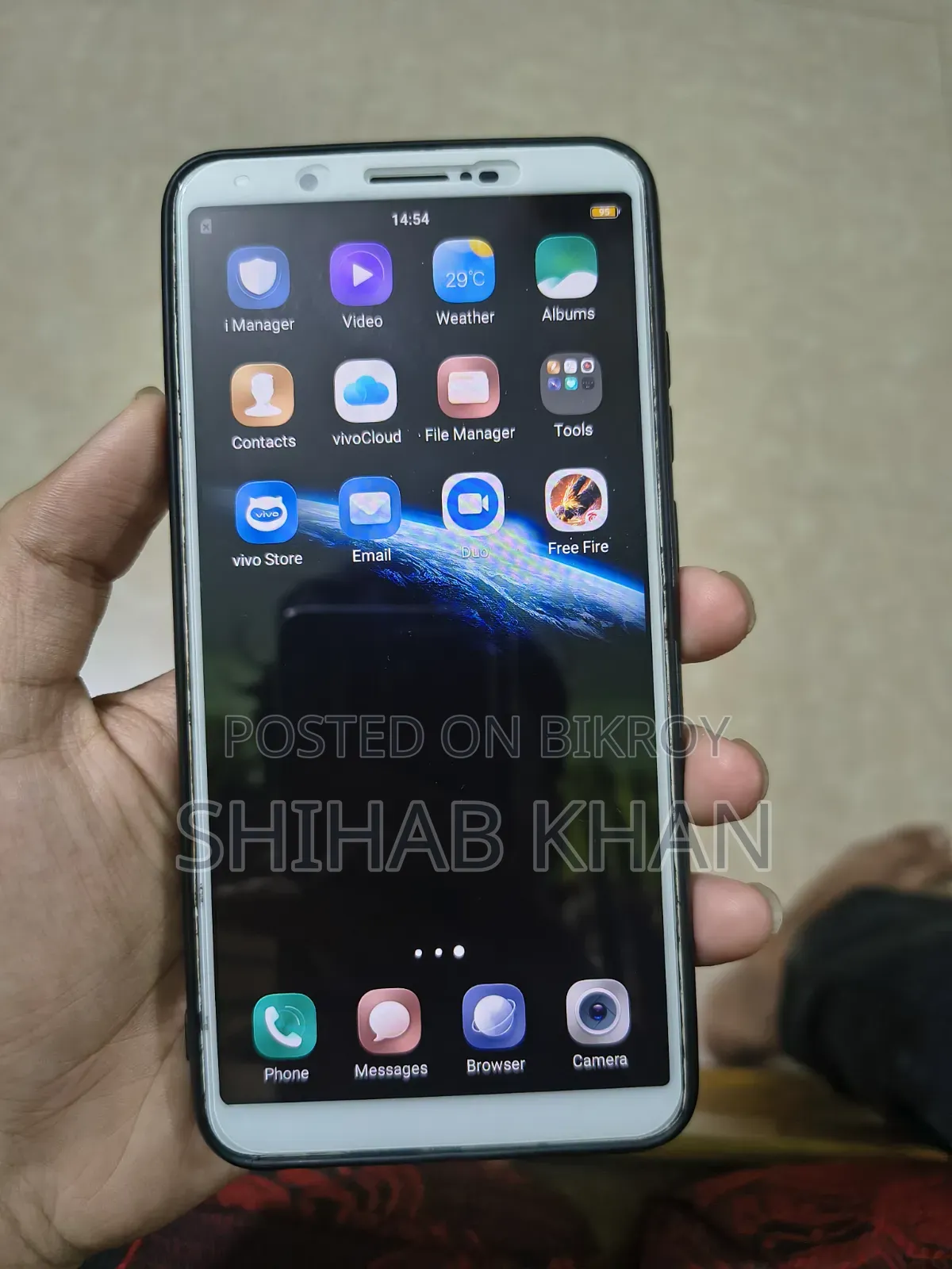 Vivo Y71 16 GB Rose Gold