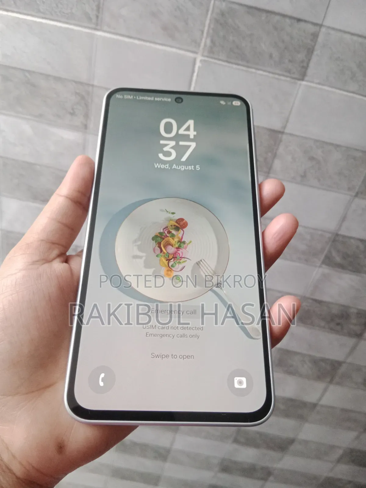 Samsung Galaxy A36 128 GB White