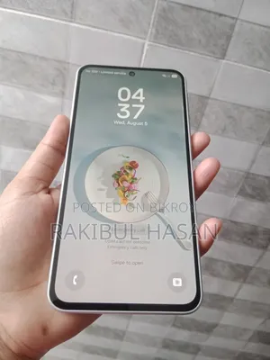 Samsung Galaxy A36 128 GB White