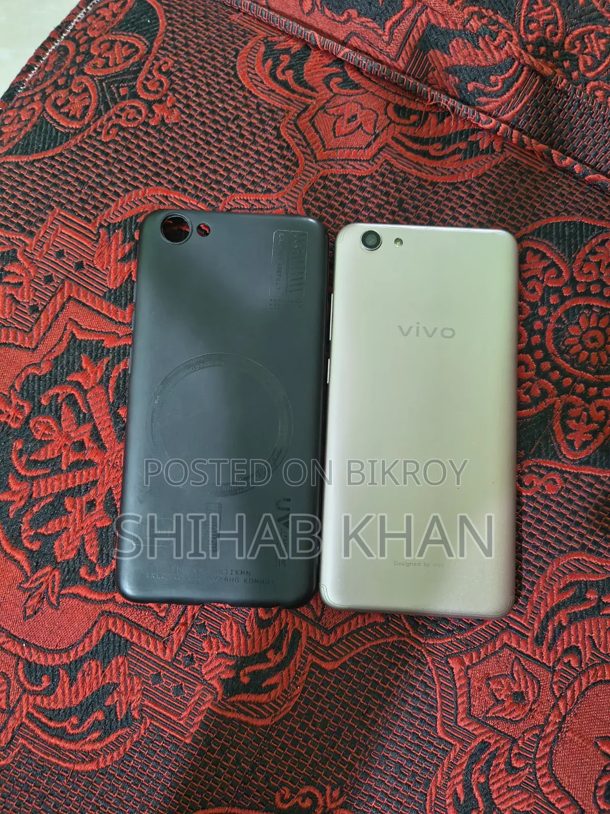 Vivo Y71 16 GB Rose Gold
