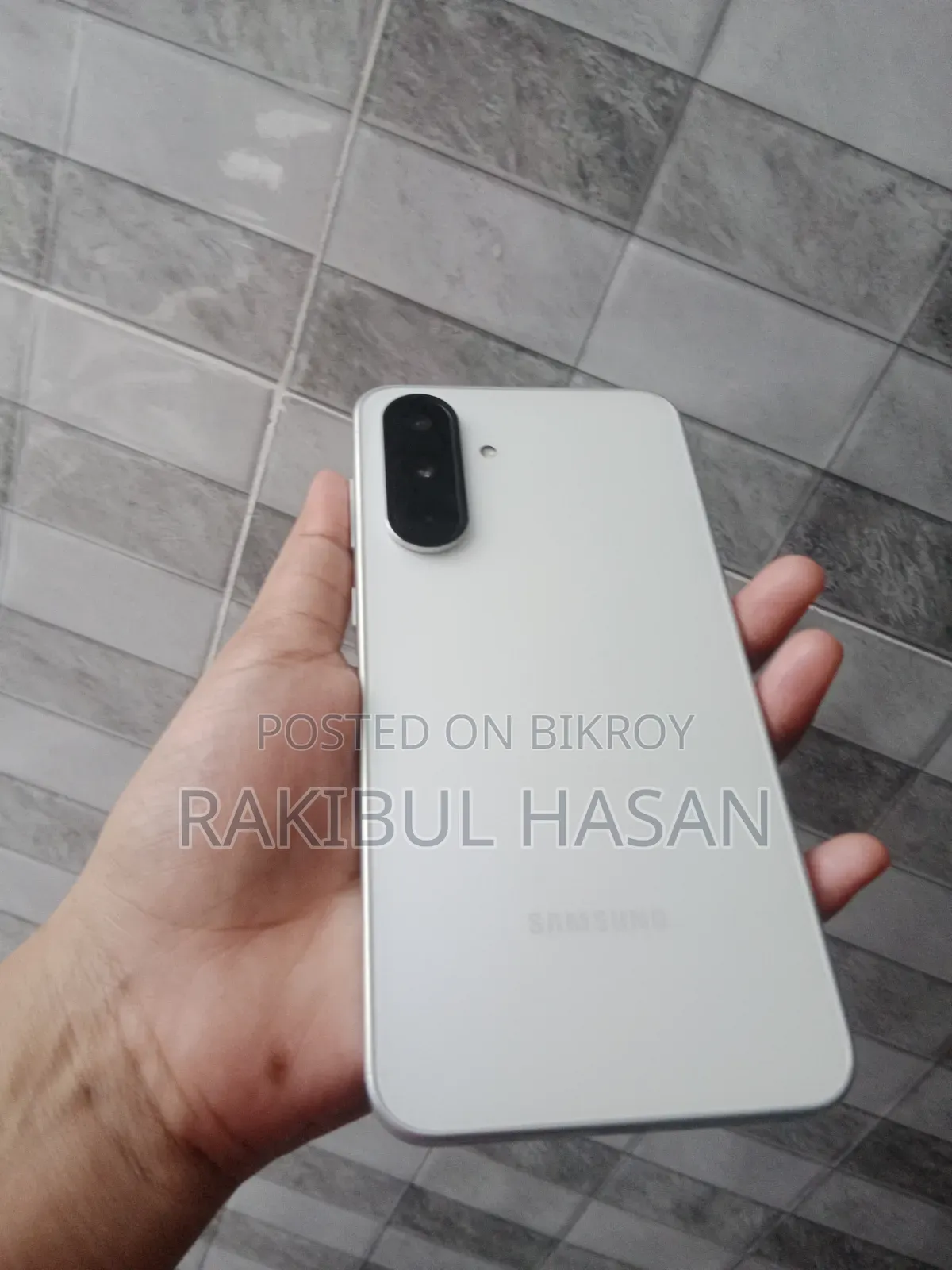 Samsung Galaxy A36 128 GB White