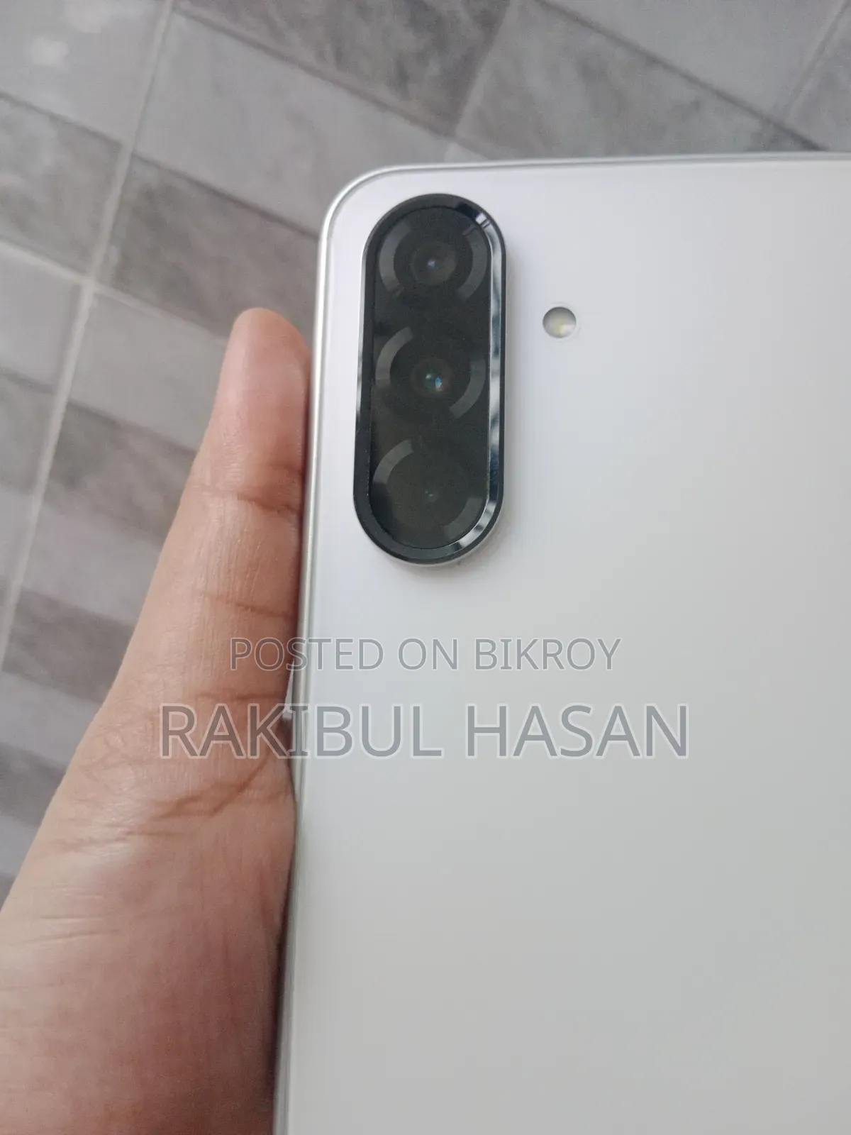 Samsung Galaxy A36 128 GB White