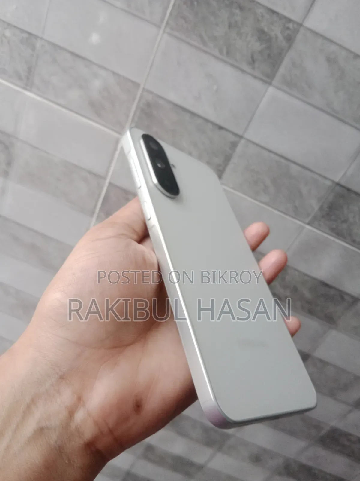 Samsung Galaxy A36 128 GB White