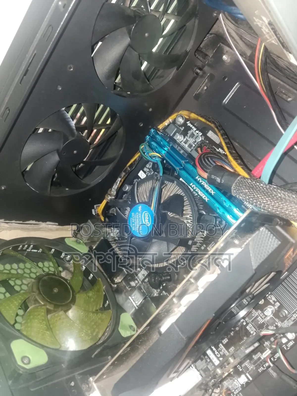 Desktop Computer Gigabyte 16GB Intel Core I5 SSD 1.5T