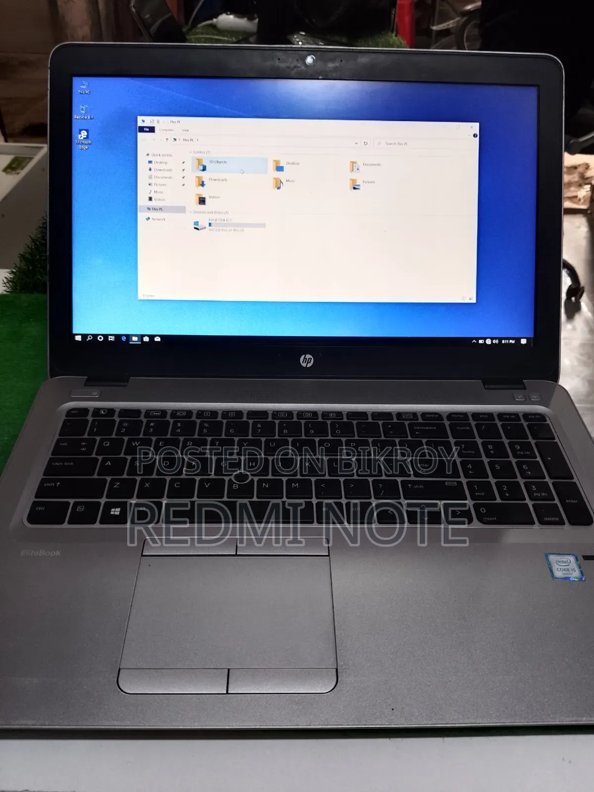 Laptop HP EliteBook 850 8GB Intel Core i5 SSD 512GB