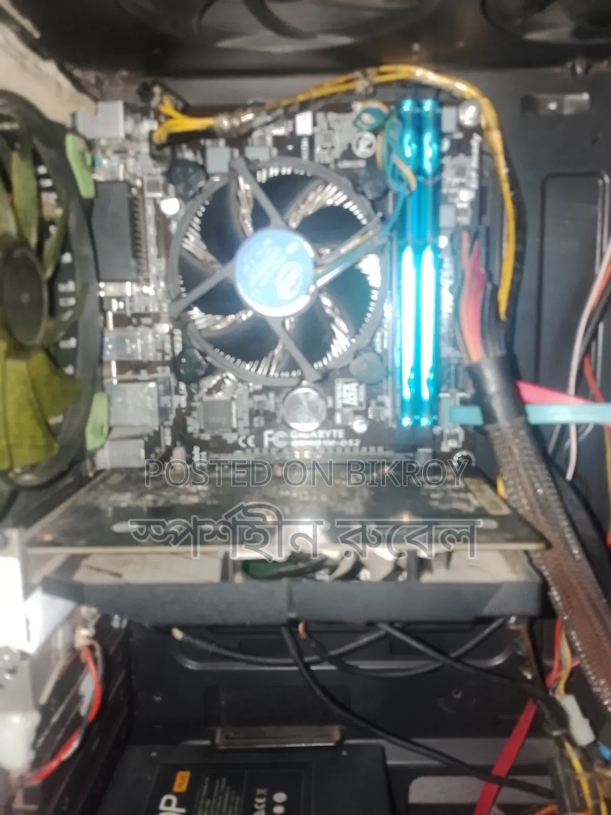 Desktop Computer Gigabyte 16GB Intel Core I5 SSD 1.5T