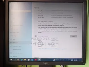 Desktop Computer Gigabyte 16GB Intel Core I5 SSD 1.5T