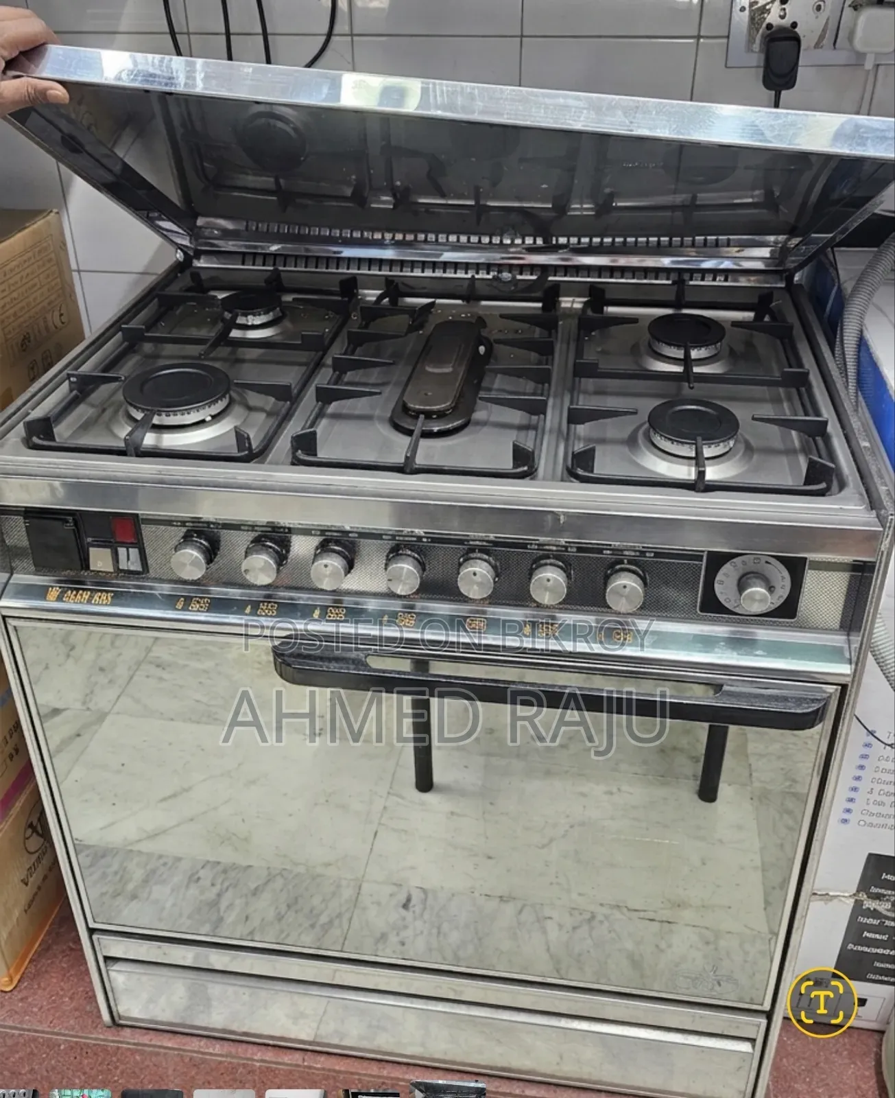 গ্যাস ওভেন অরিজিনাল ইতালি
