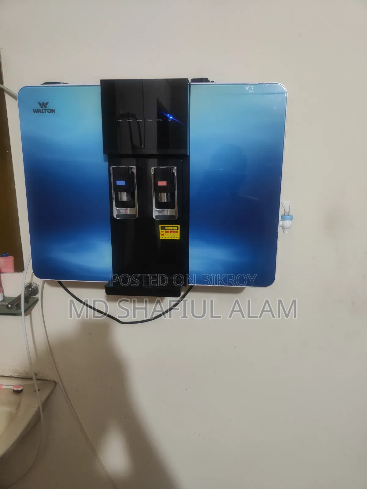 Walton Hot and Cool Water Purifier