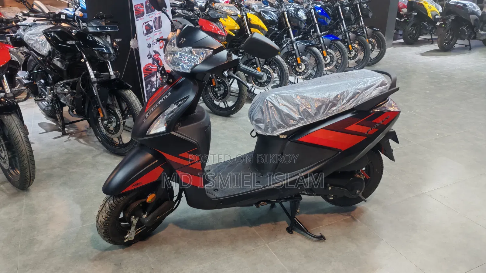 New Hero Pleasure 2026 Black