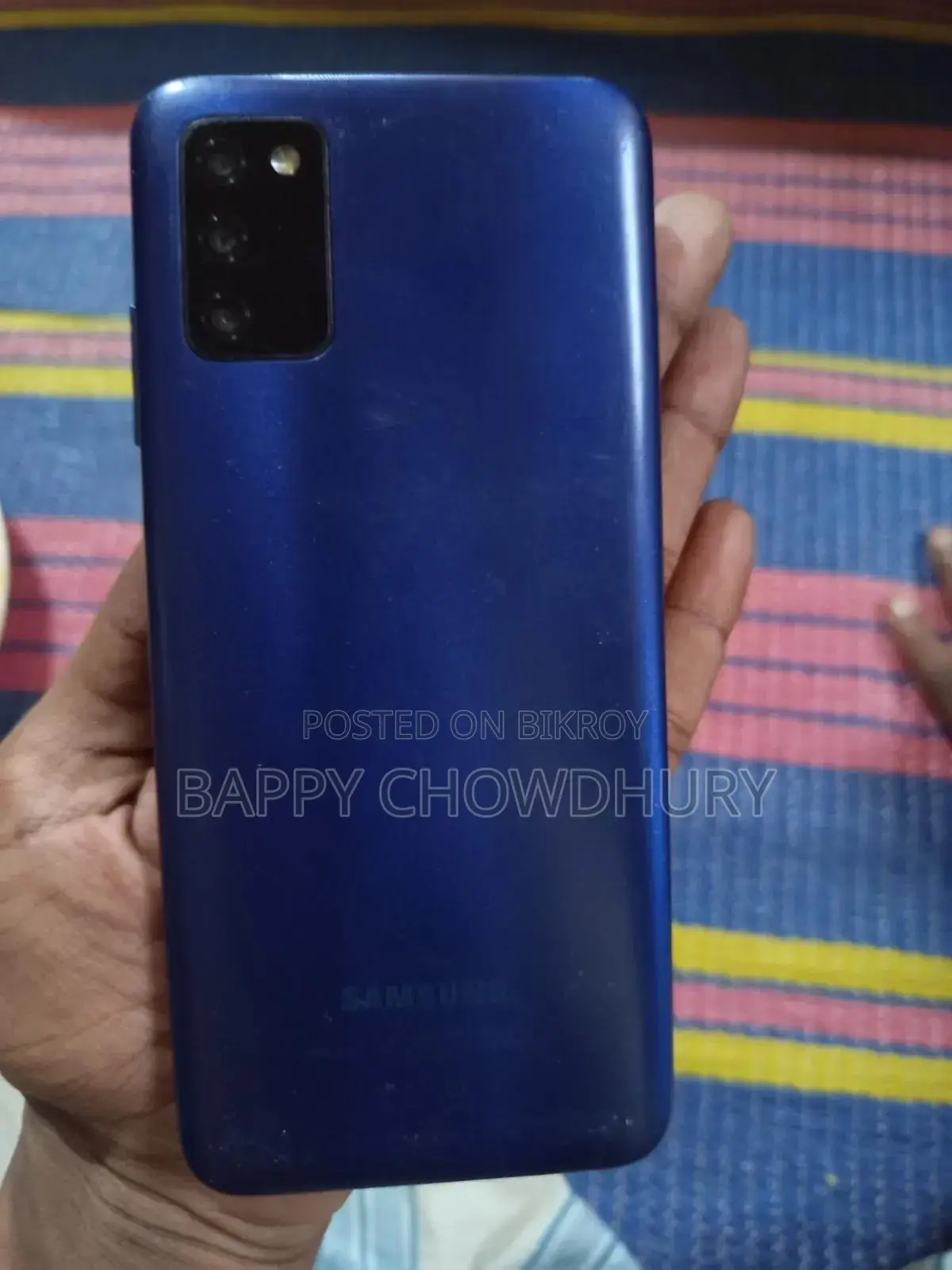 Samsung Galaxy A03s 64 GB Blue