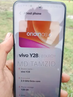 Vivo Y28 128 GB Black