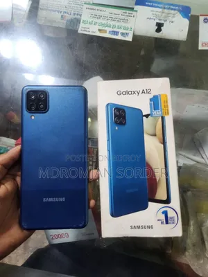Samsung Galaxy A12 64 GB Blue