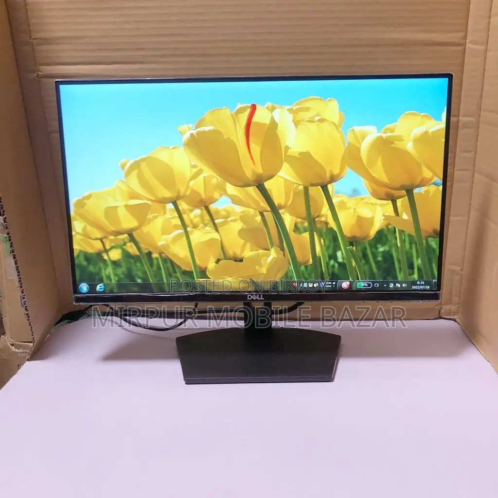 22''inch Borderless LED Monitor Dell SE2219H 21.5 Inch Full HD