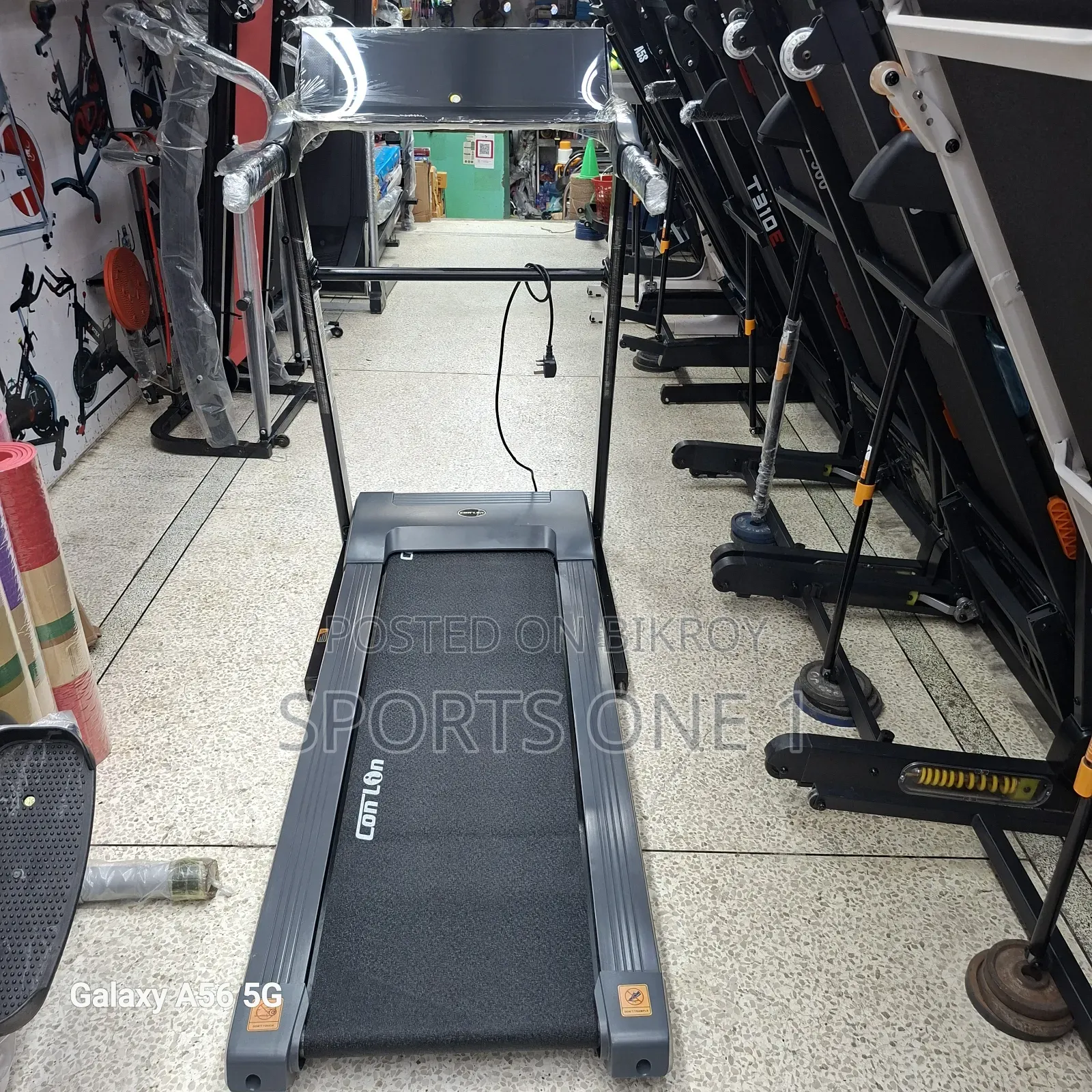 Motorized Treadmill Top1 Conlon Brand.