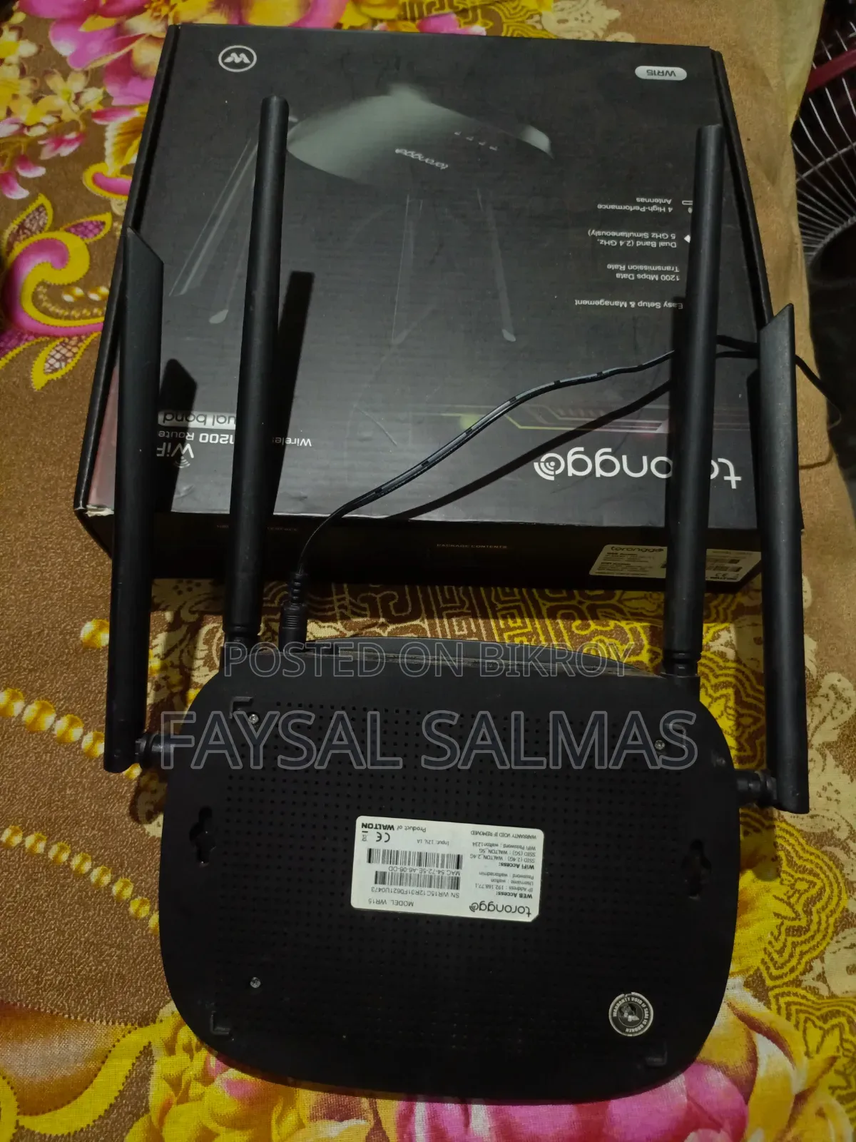 Walton Toronggo Wr15 Router