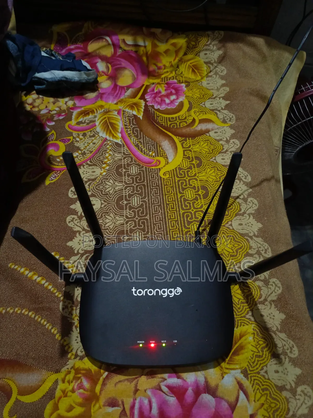 Walton Toronggo Wr15 Router